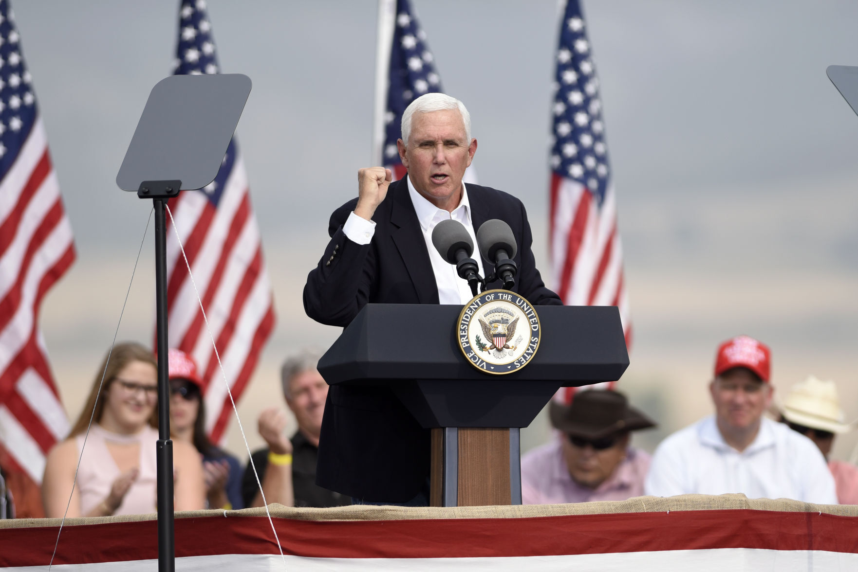 Mike Pence GOP Rally